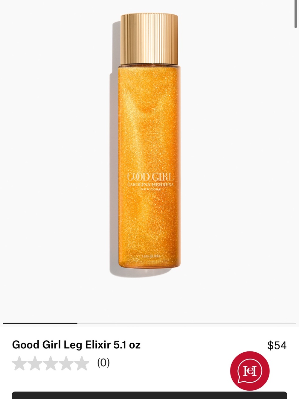 Carolina Herrera Good Girl Shimmering Body Oil - Picture 3 of 3
